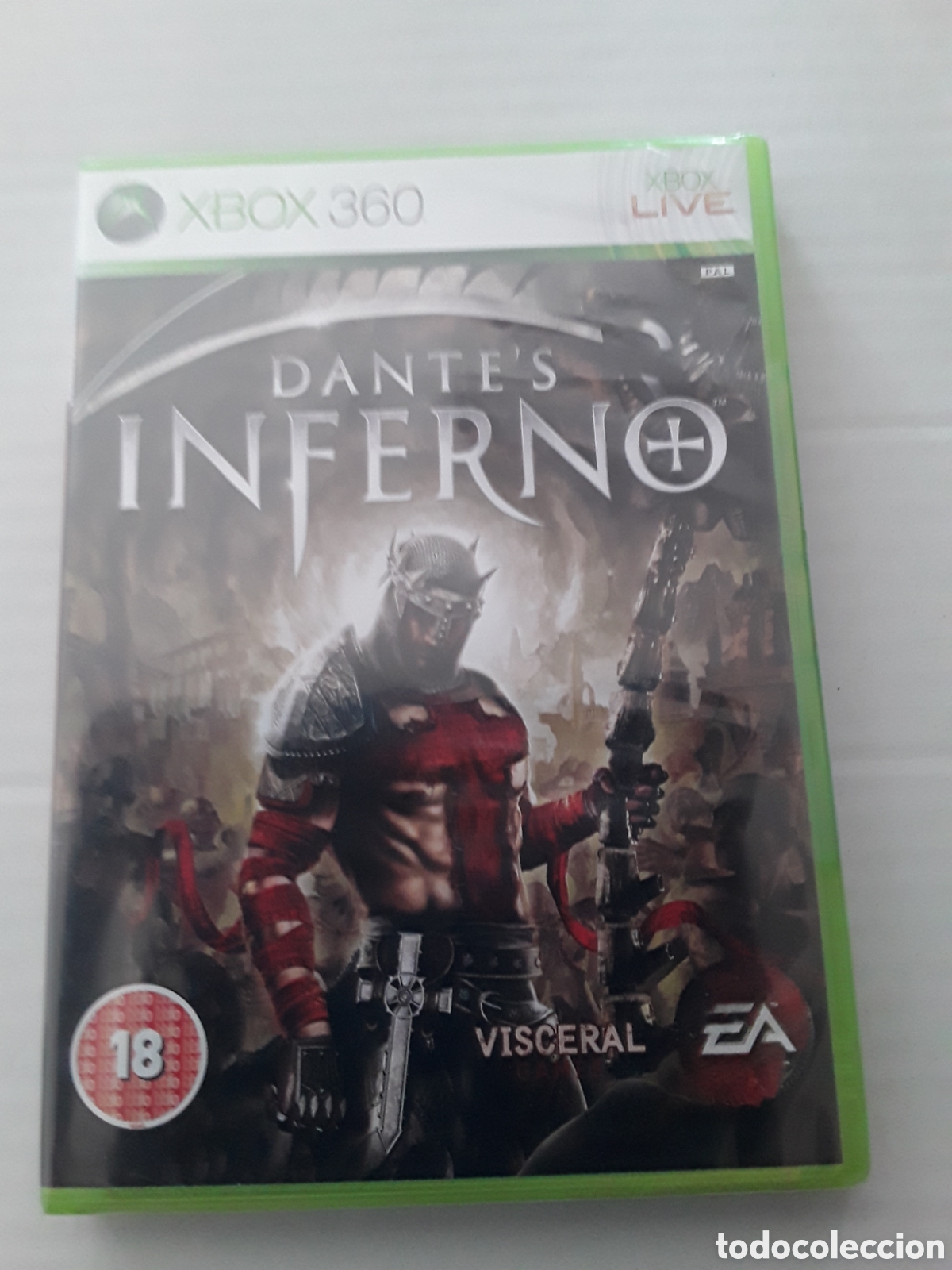 Videojuegos y consolas: Dante's inferno xbox 360