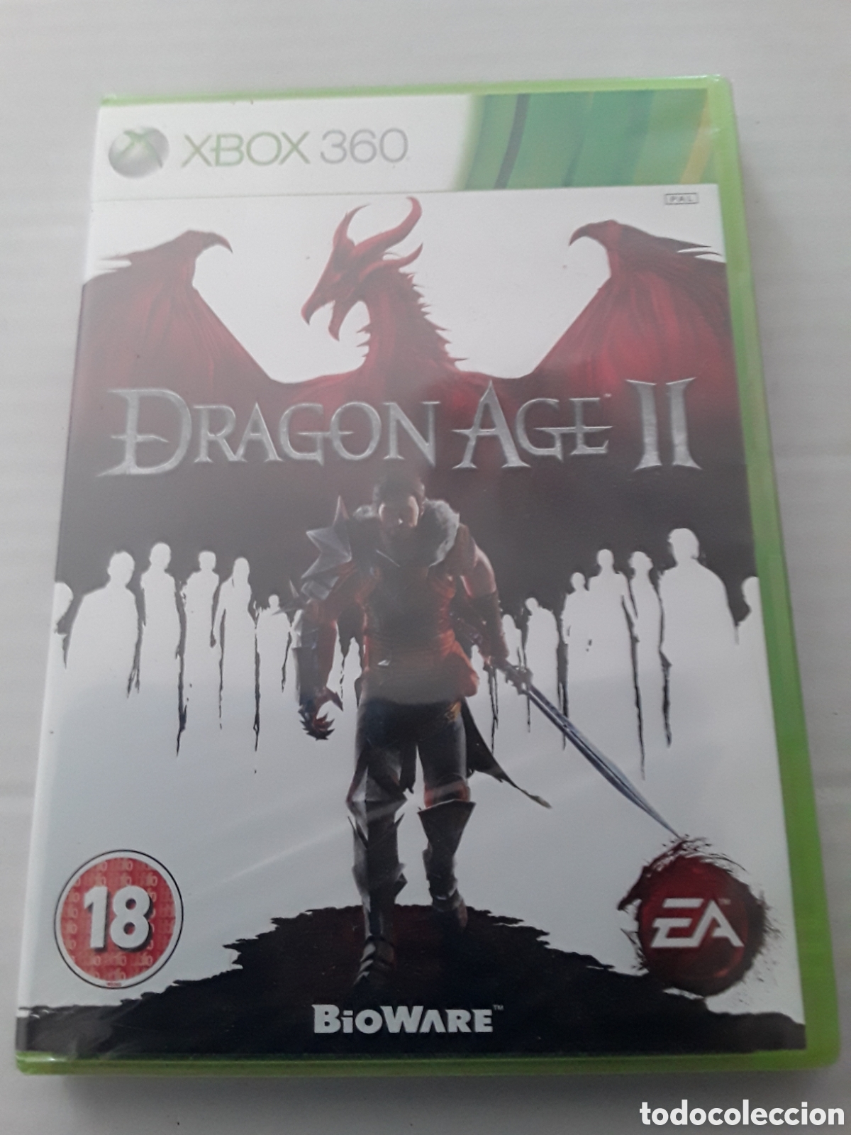 Videojuegos y consolas: Dragon age II(2) xbox edition