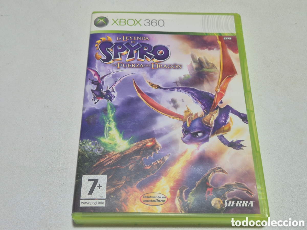 Videojuegos y consolas: La Leyenda de Spyro La Fuerza del Dragon