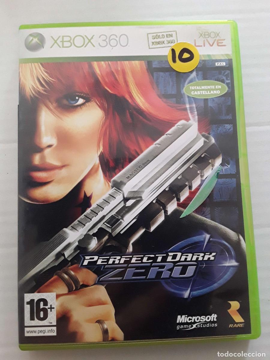 Videojuegos y consolas: Perfection Dark Zero Xbox360