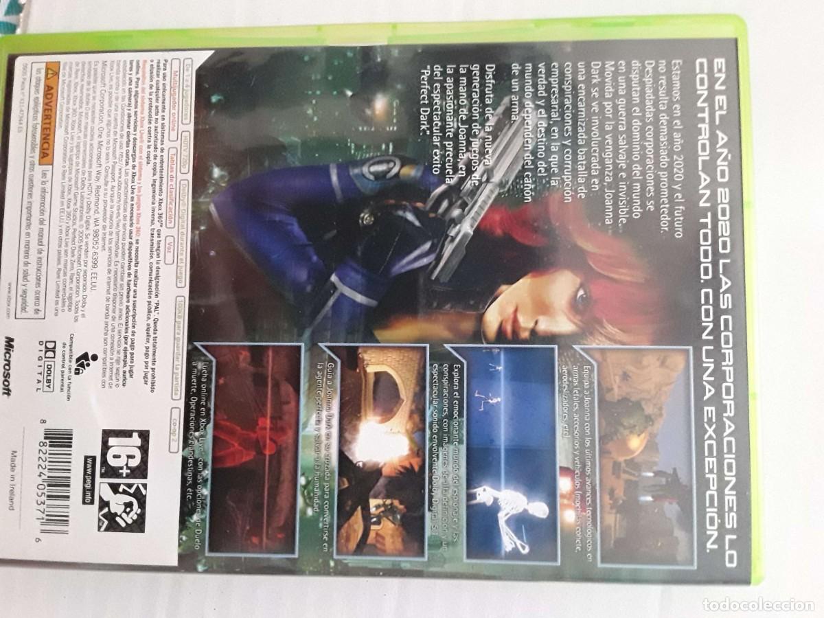 Videojuegos y consolas: Perfection Dark Zero Xbox360 - Foto 2