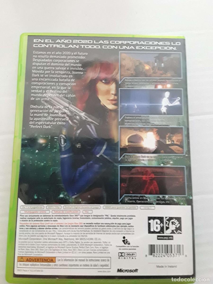 Videojuegos y consolas: Perfection Dark Zero Xbox360 - Foto 3