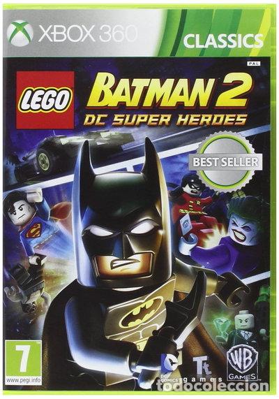 Videojuegos y consolas: Lego Batman 2: DC Superheroes- 5051893164329