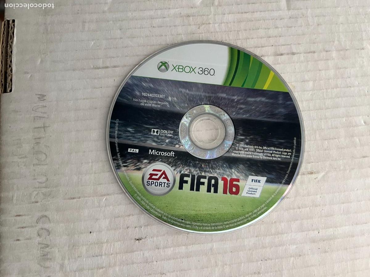 Videojuegos y consolas: FIFA 16 XBOX 360 X360 KREATEN