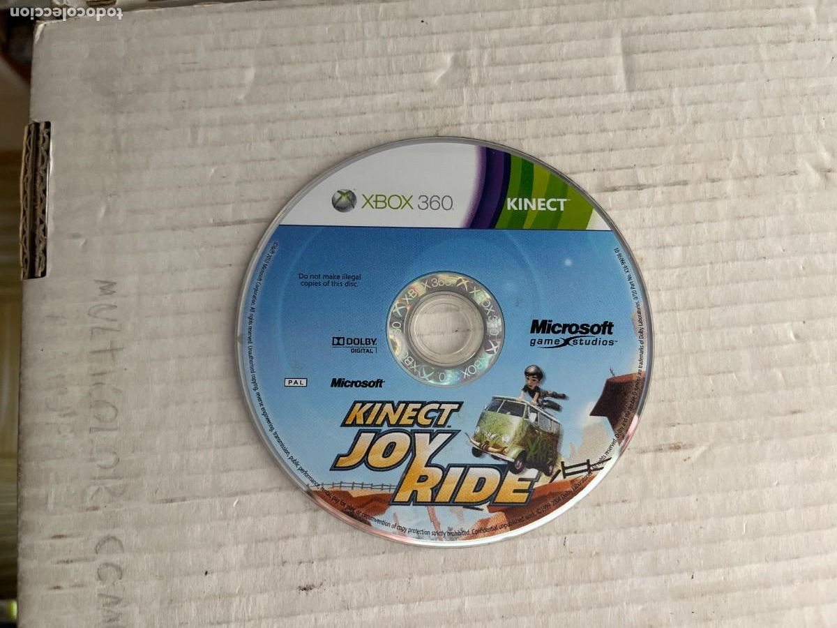 Videojuegos y consolas: KINECT JOY RIDE - XBOX 360 X360 KREATEN