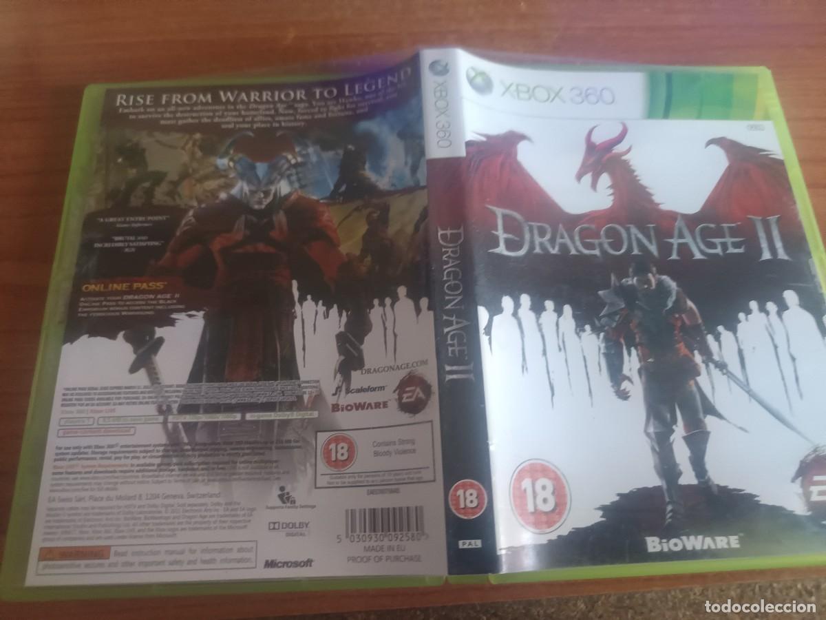 Videojuegos y consolas: Dragon Age II XBOX 360