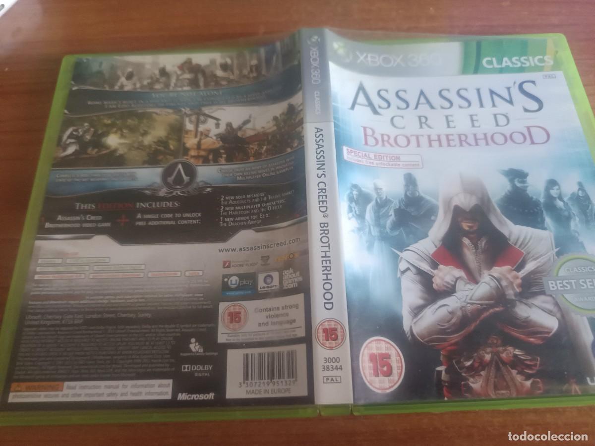 Videojuegos y consolas: Assassin's Creed: Brotherhood ( Microsoft Xbox 360 MULTILENGUAJES