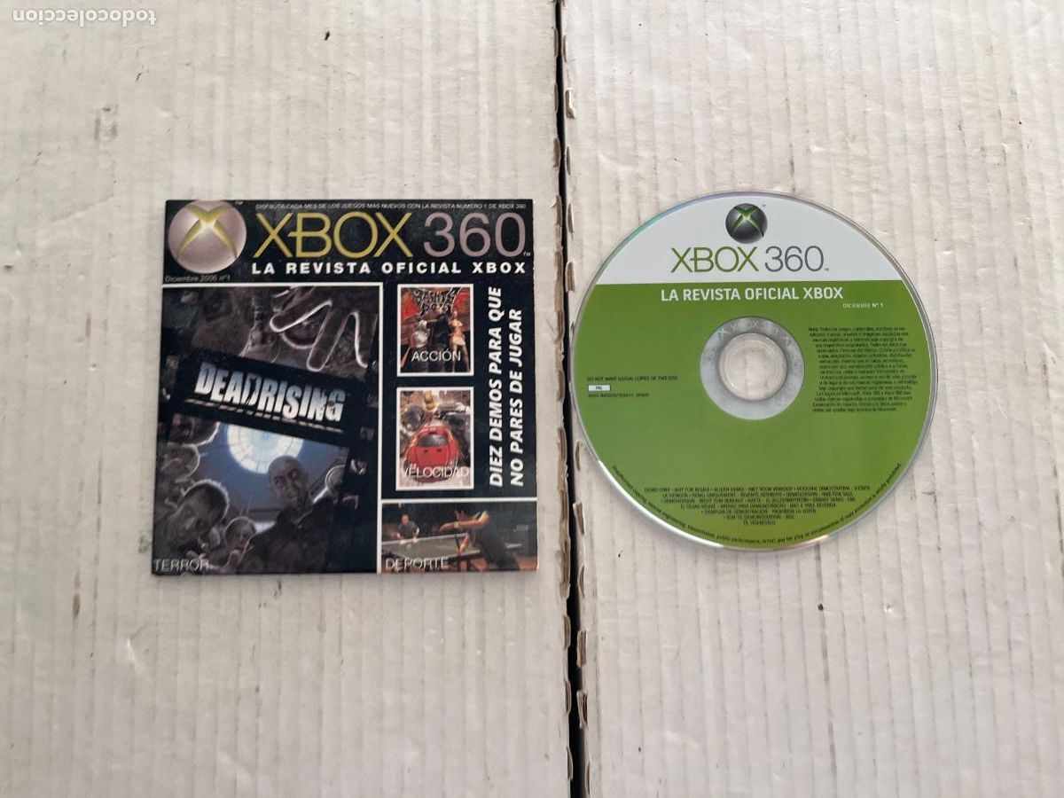 Videojuegos y consolas: XBOX 360 DEMO DEAD RISING - KREATEN
