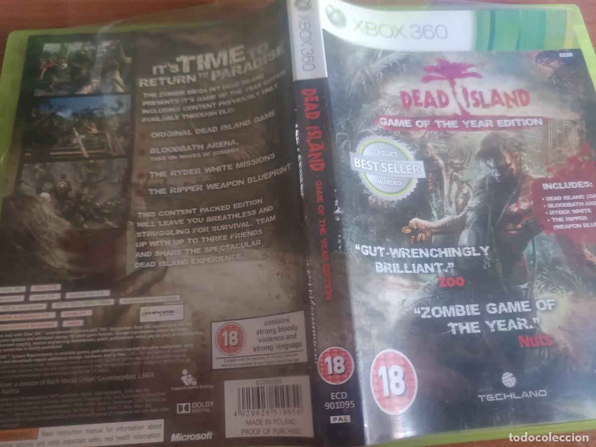 Videojuegos y consolas: Dead Island Xbox 360 MULTILENGUAJES