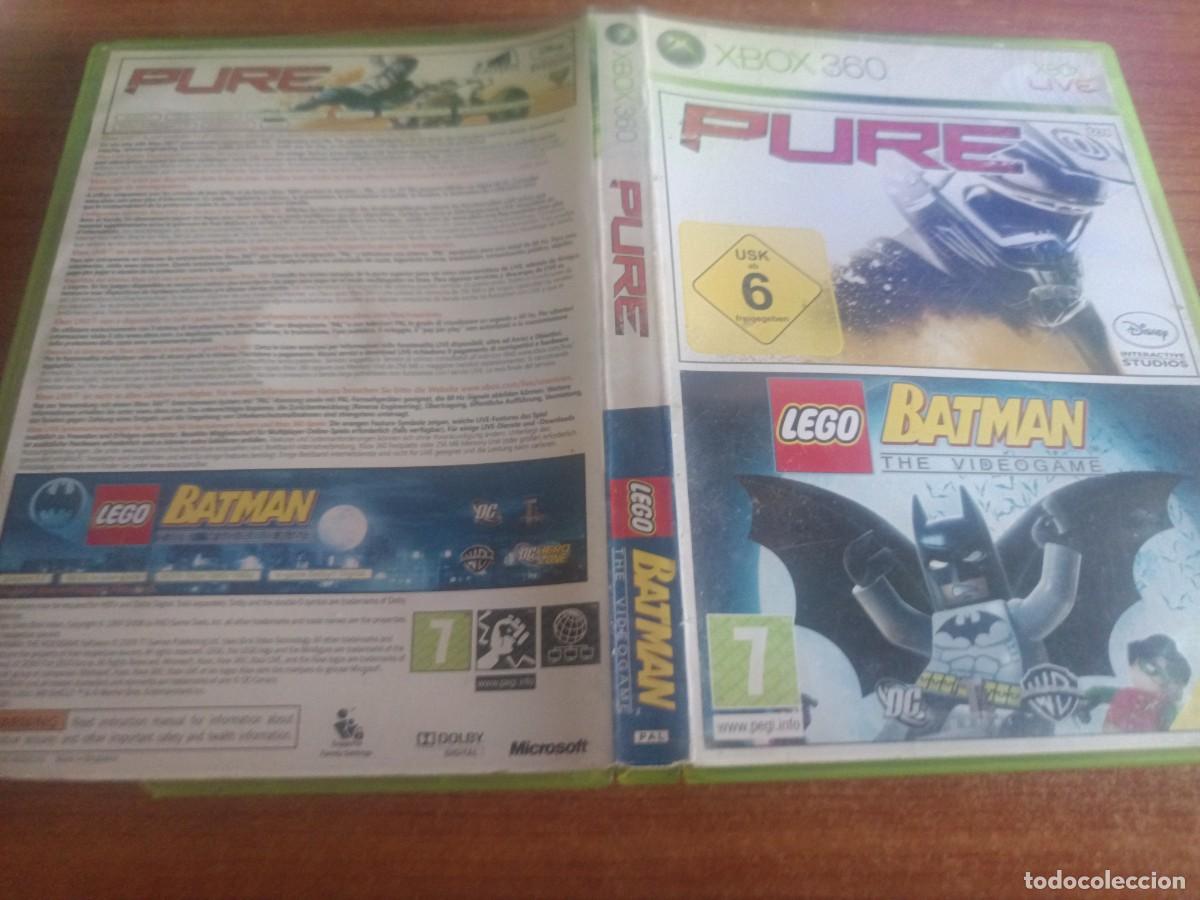 Videojuegos y consolas: Pure+Lego Batman Xbox360 MULTILENGUAJE