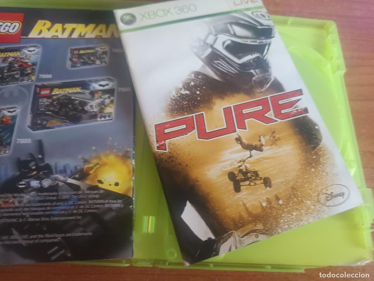 Videojuegos y consolas: Pure+Lego Batman Xbox360 MULTILENGUAJE - Foto 3
