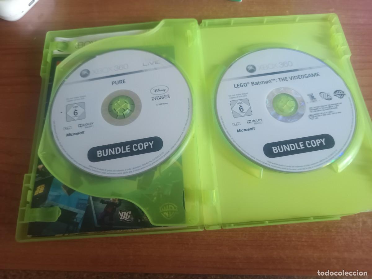 Videojuegos y consolas: Pure+Lego Batman Xbox360 MULTILENGUAJE - Foto 4