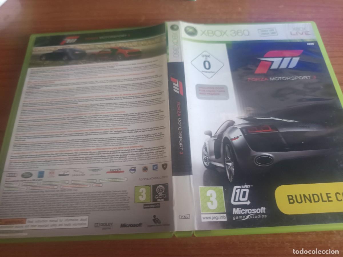 Videojuegos y consolas: Forza Motorsport 3 Xbox360 MULTILENGUAJE
