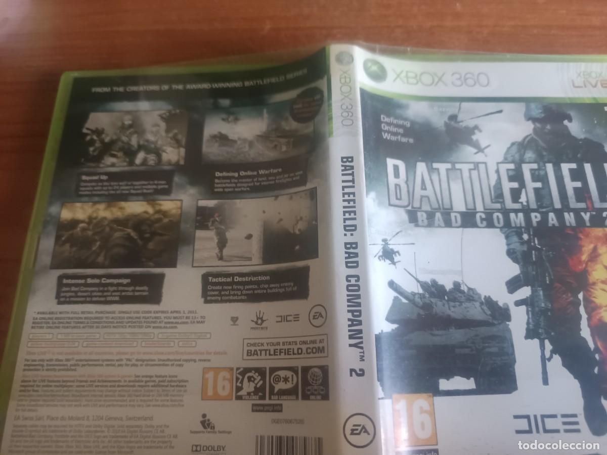 Videojuegos y consolas: Battlefield Bad Company 2 Xbox 360 Multilenguaje