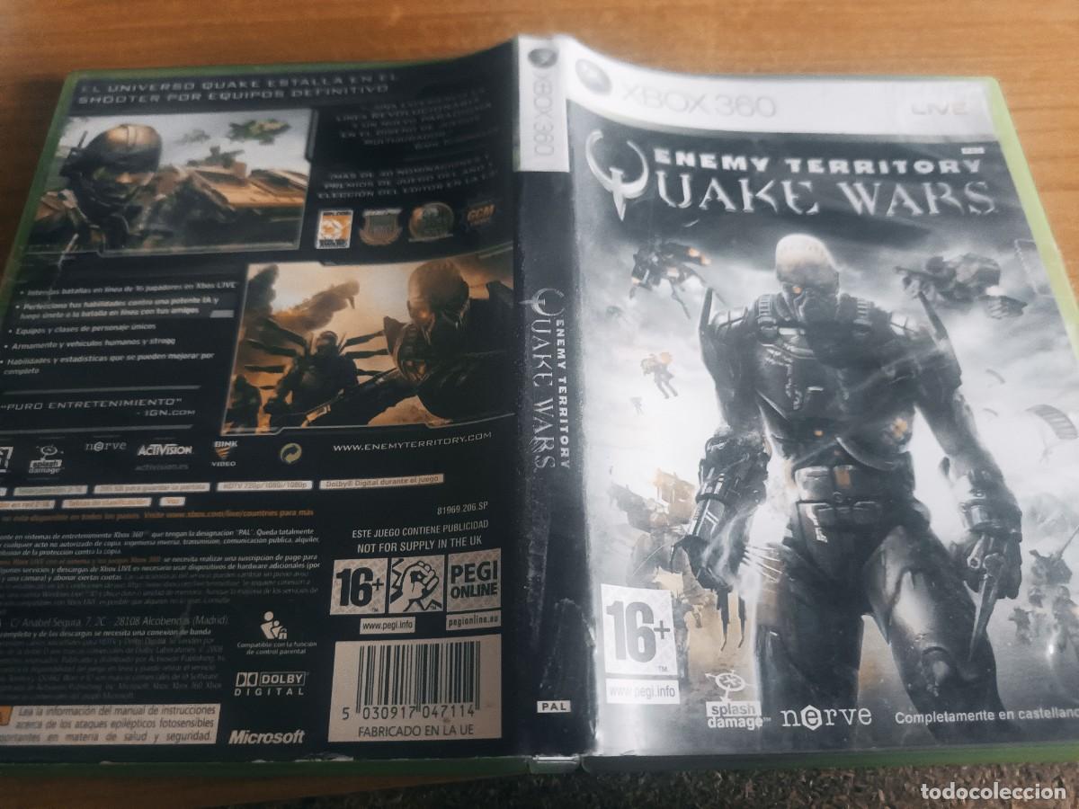 Videojuegos y consolas: Enemy Territory Quake Wars Xbox 360