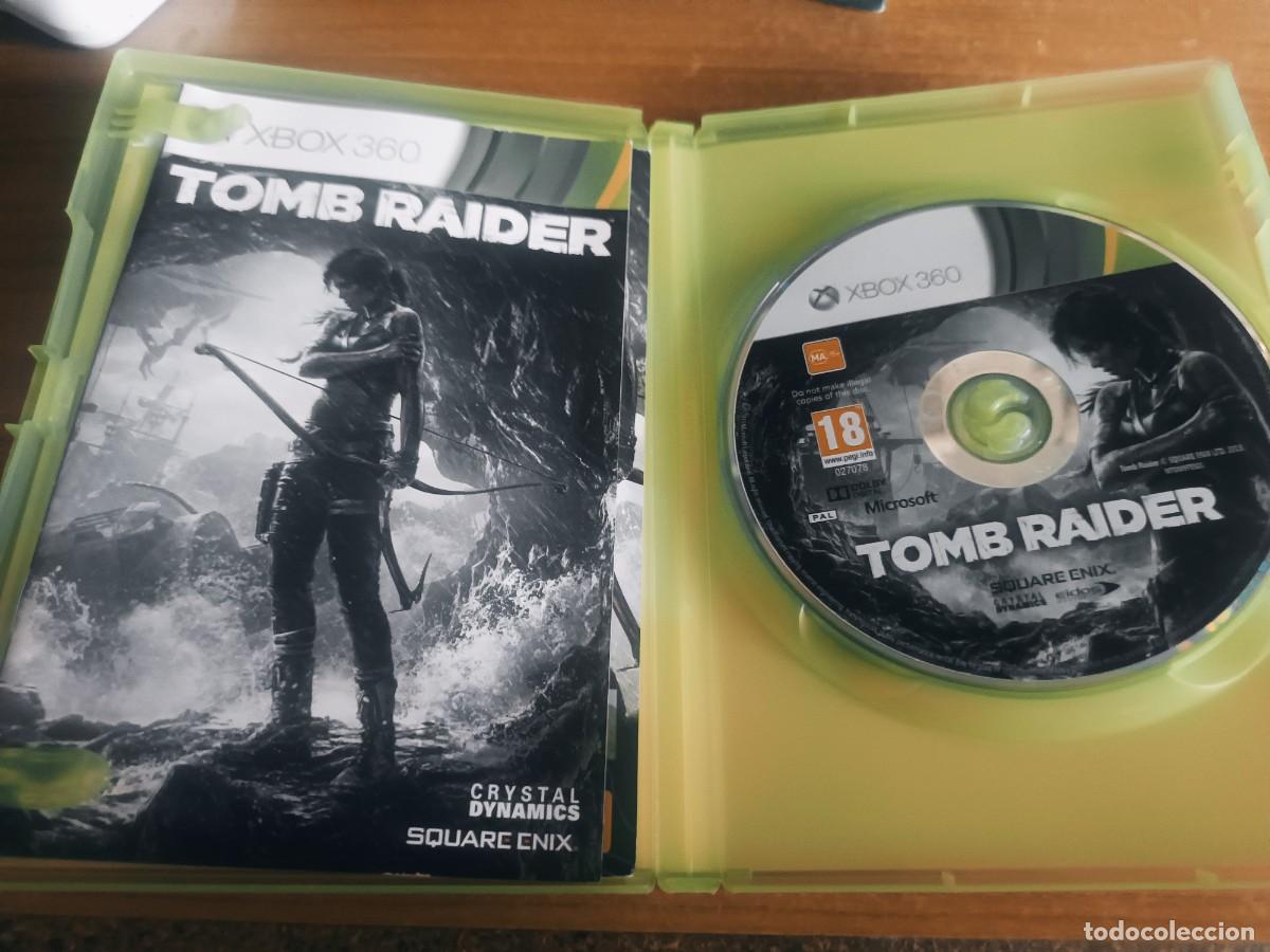 Videojuegos y consolas: Tomb Raider - Xbox 360 MULTILENGUAJES