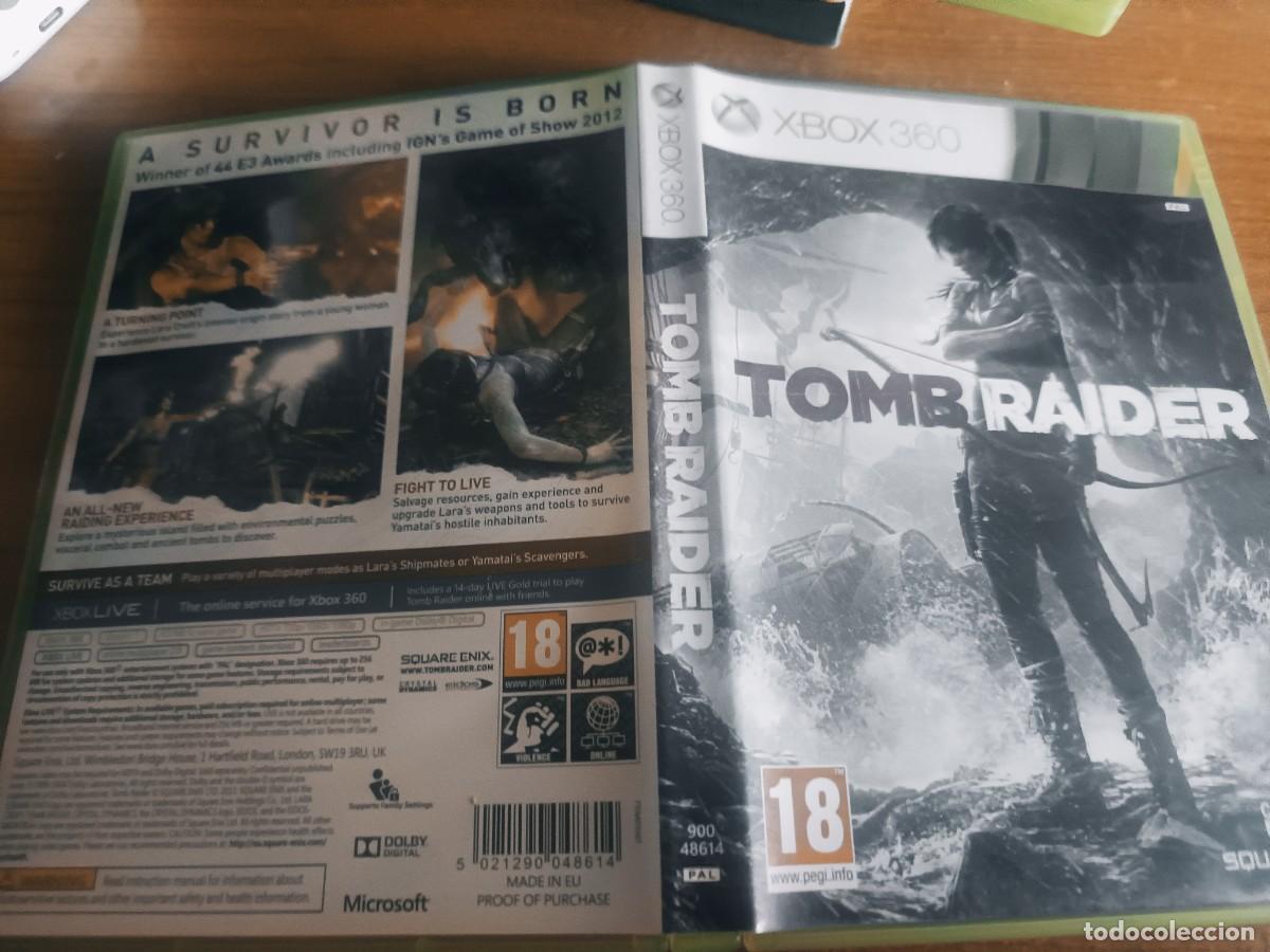 Videojuegos y consolas: Tomb Raider - Xbox 360 MULTILENGUAJES - Foto 5