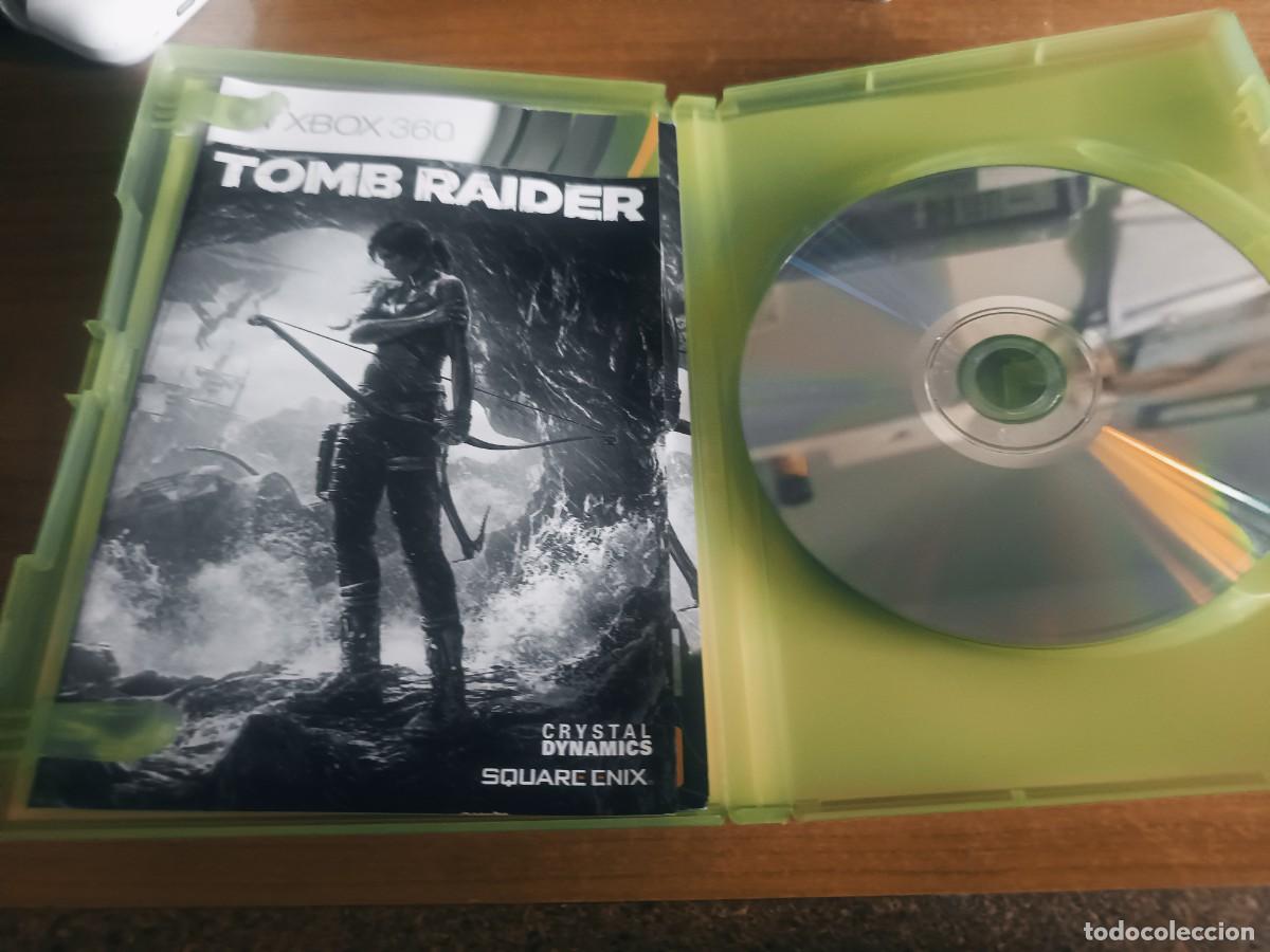 Videojuegos y consolas: Tomb Raider - Xbox 360 MULTILENGUAJES - Foto 2