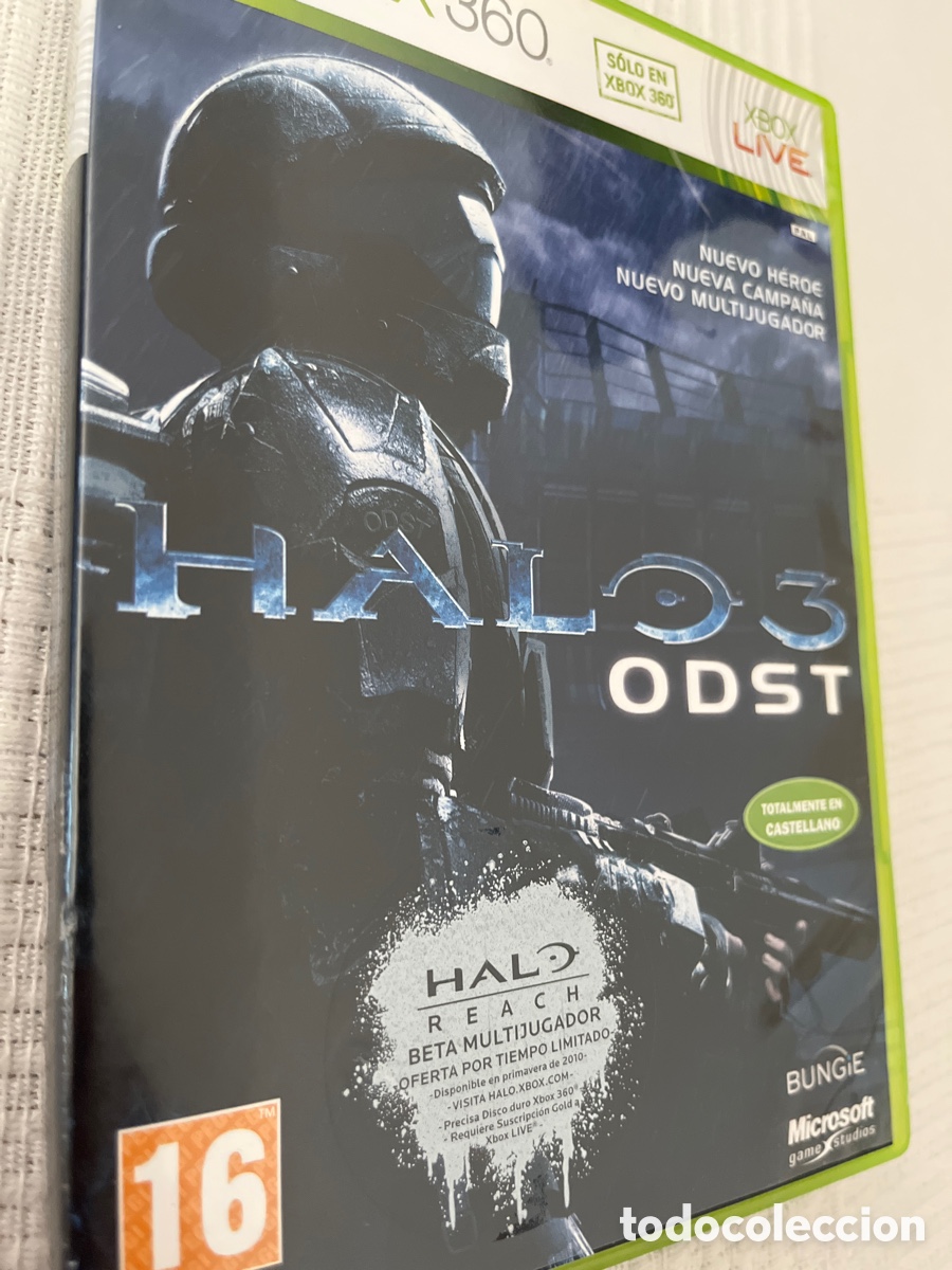 Videojuegos y consolas: Halo 3 ODST. Xbox 360 - Foto 2