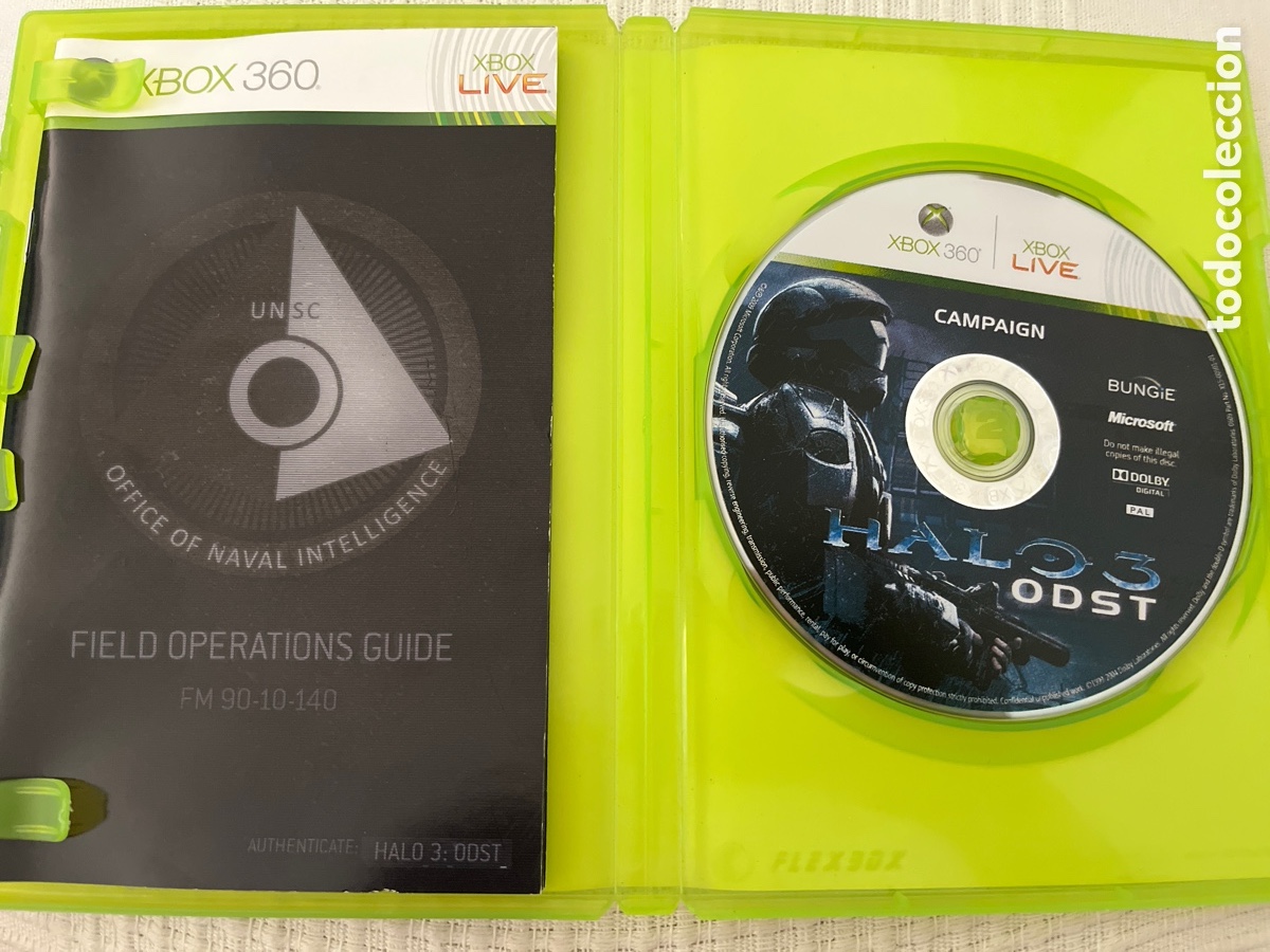 Videojuegos y consolas: Halo 3 ODST. Xbox 360 - Foto 3