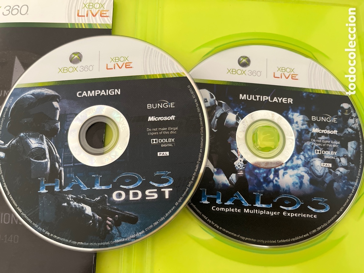 Videojuegos y consolas: Halo 3 ODST. Xbox 360 - Foto 6