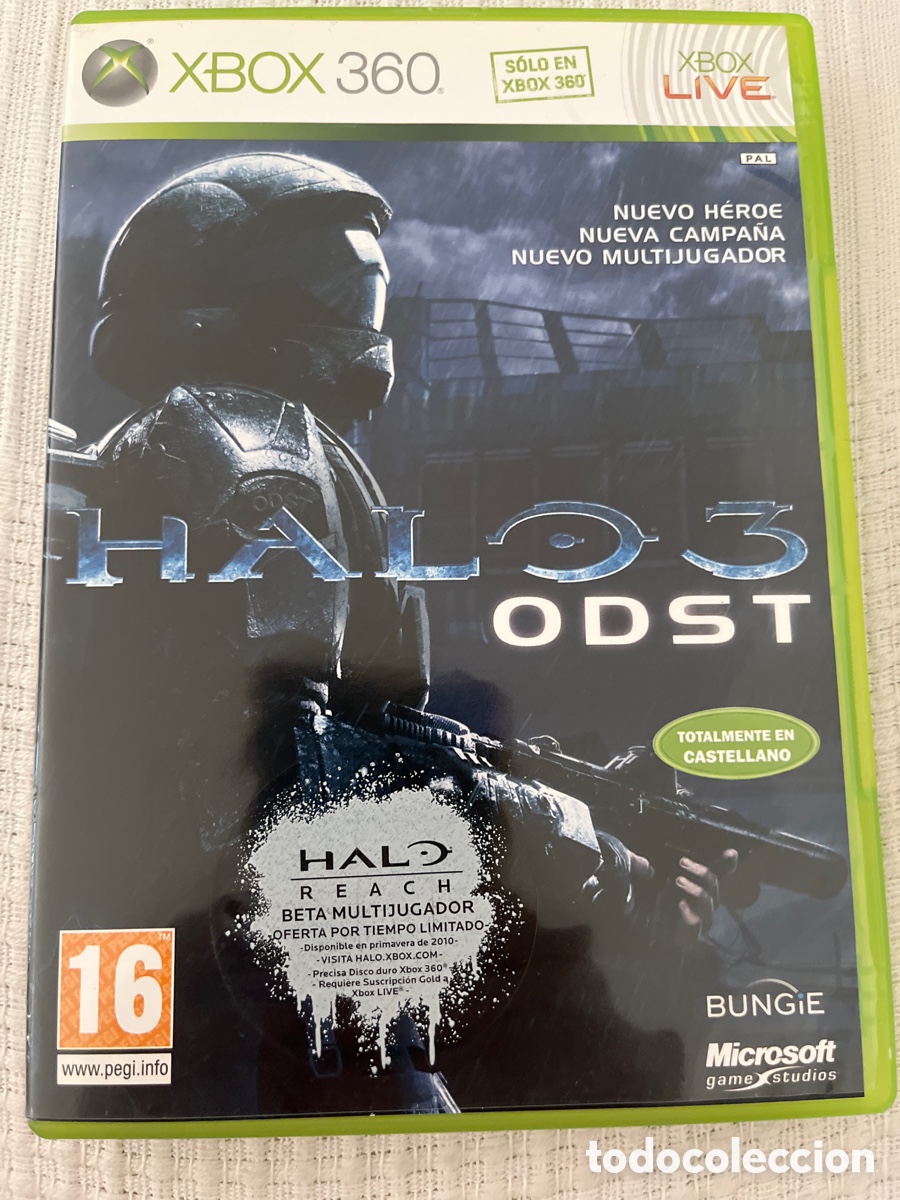 Videojuegos y consolas: Halo 3 ODST. Xbox 360