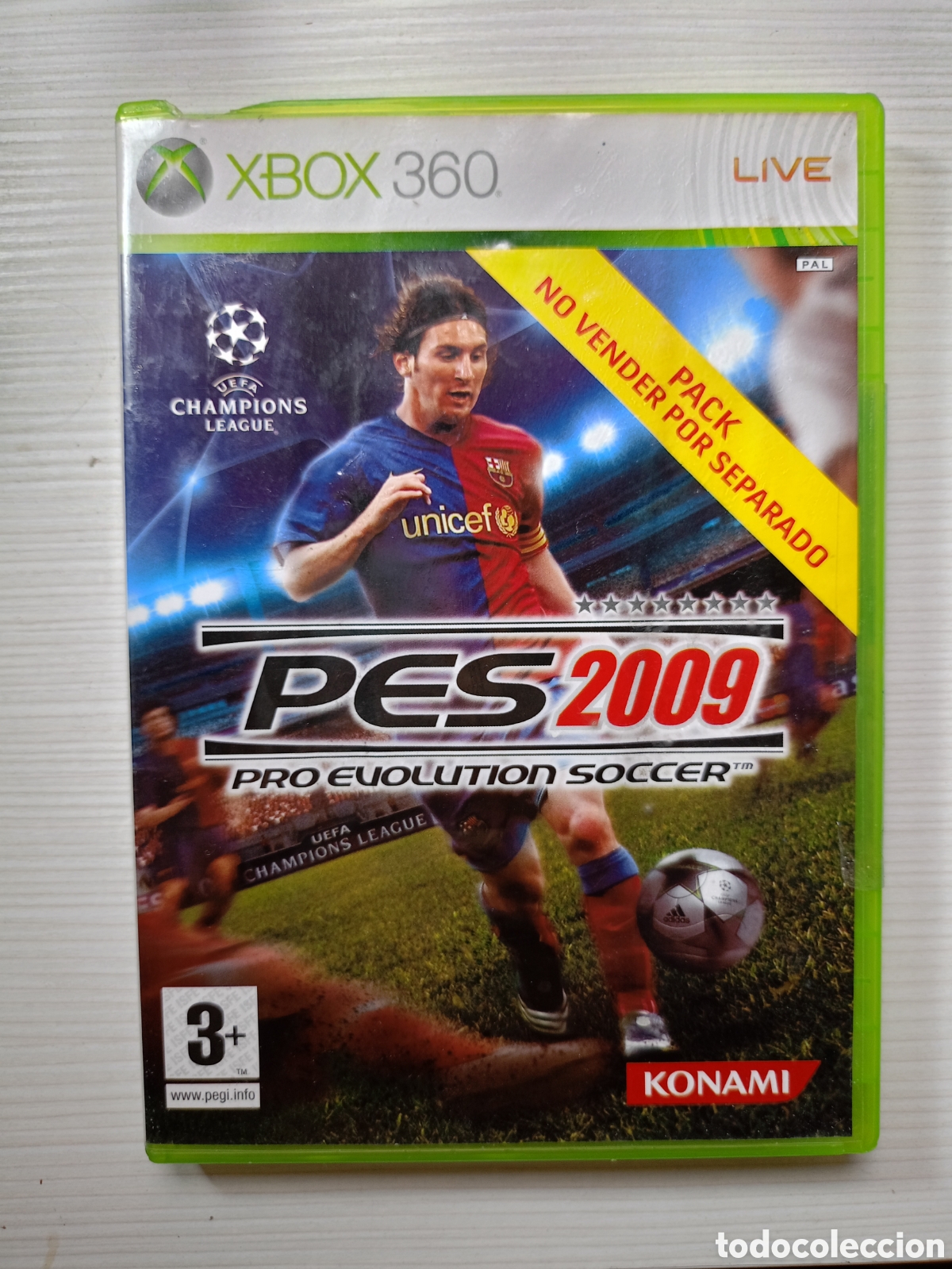 Jeux Vid&eacute;o et Consoles: Pro Evolution Soccer 2009 PES 09 juego completo para Xbox 360