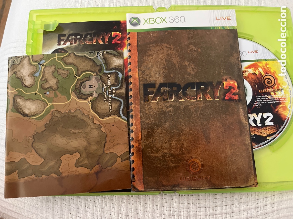 Videojuegos y consolas: Videojuego Far Cry 2. Xbox 360 - Foto 3