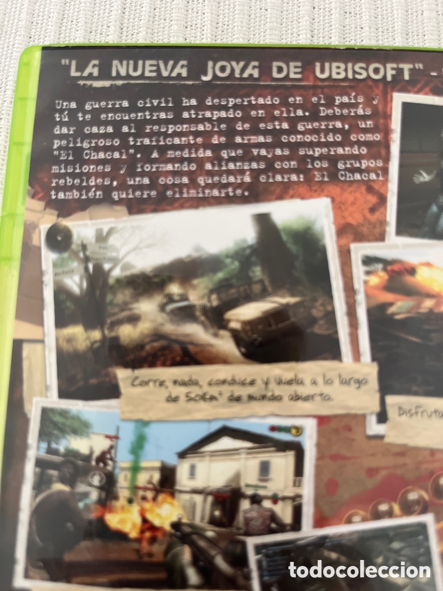 Videojuegos y consolas: Videojuego Far Cry 2. Xbox 360 - Foto 10
