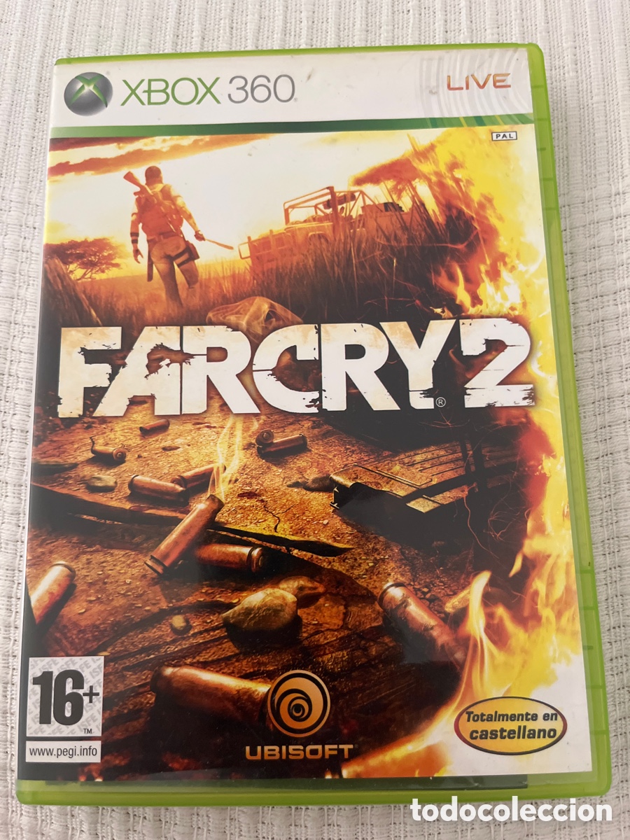 Videojuegos y consolas: Videojuego Far Cry 2. Xbox 360