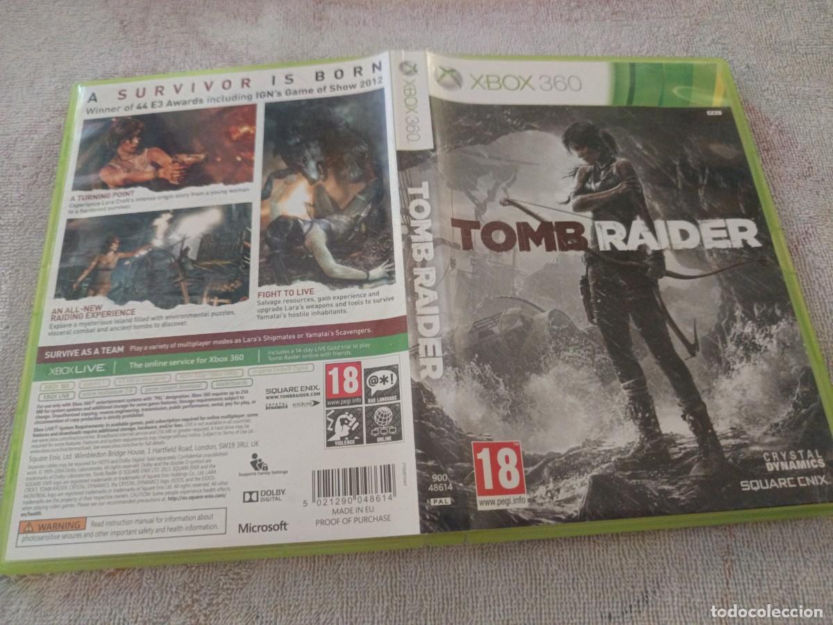 Videojuegos y consolas: Tomb Raider - Xbox 360 MULTILENGUAJES
