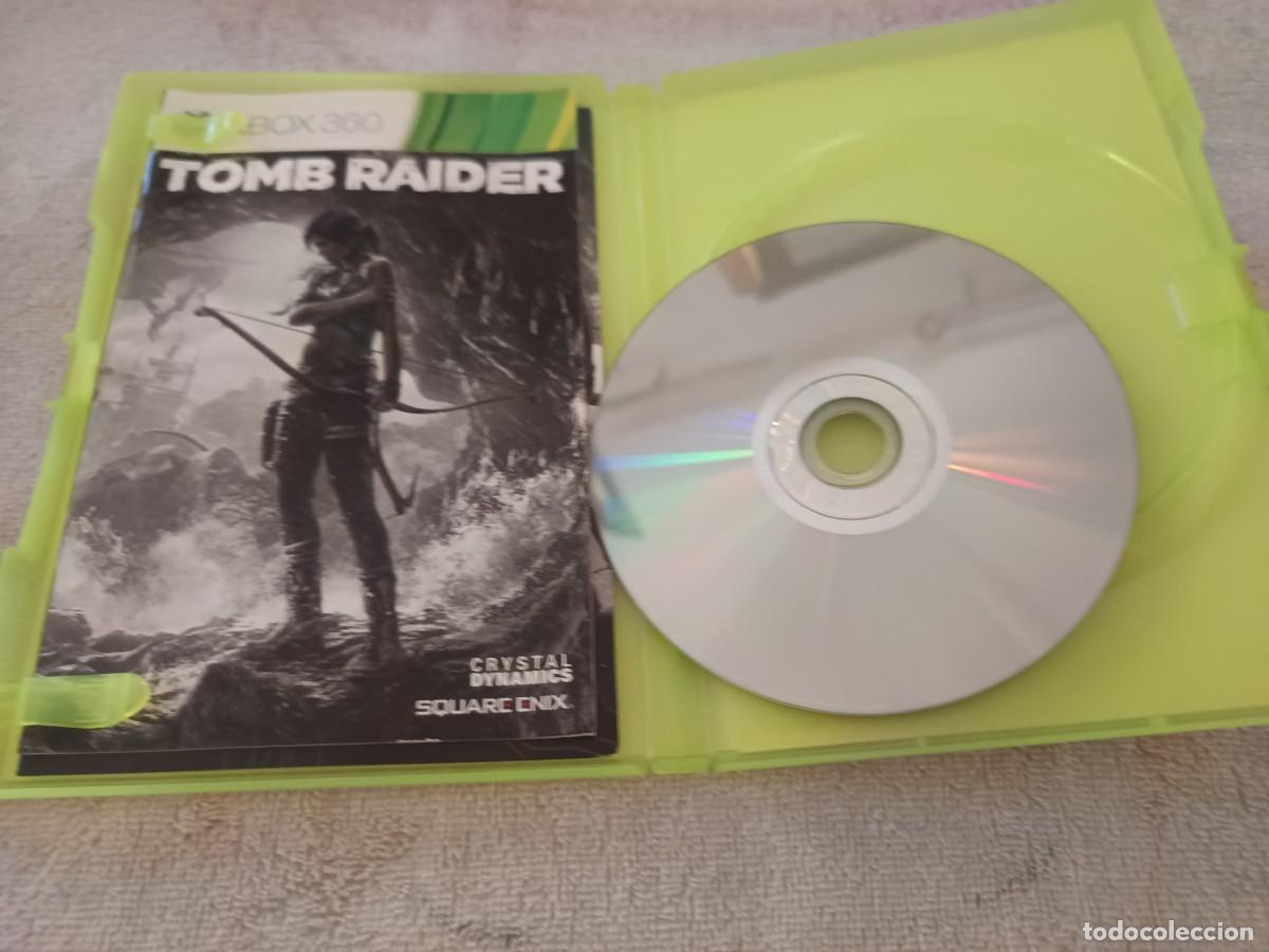 Videojuegos y consolas: Tomb Raider - Xbox 360 MULTILENGUAJES - Foto 3