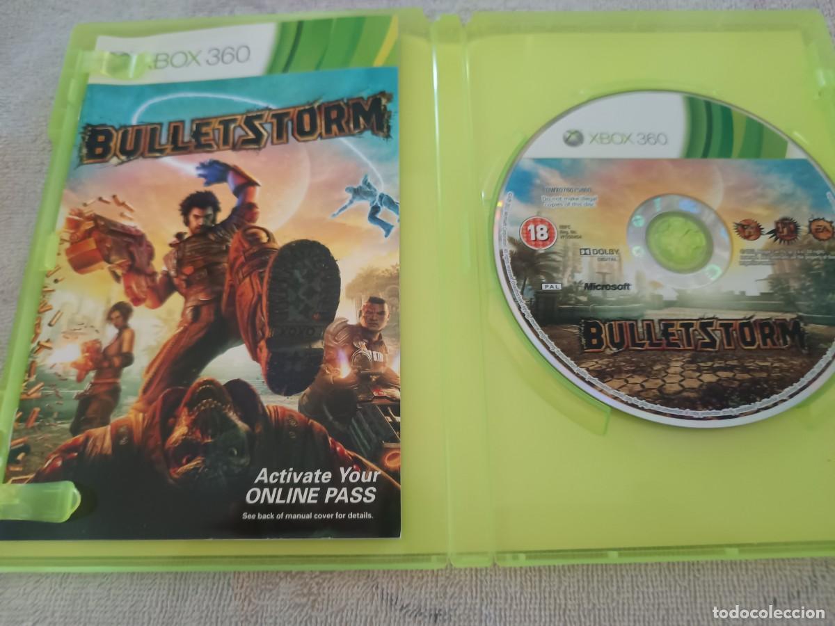 Videojuegos y consolas: BULLETSTORM 1 Xbox 360 PAL MULTILENGUAJE - Foto 2
