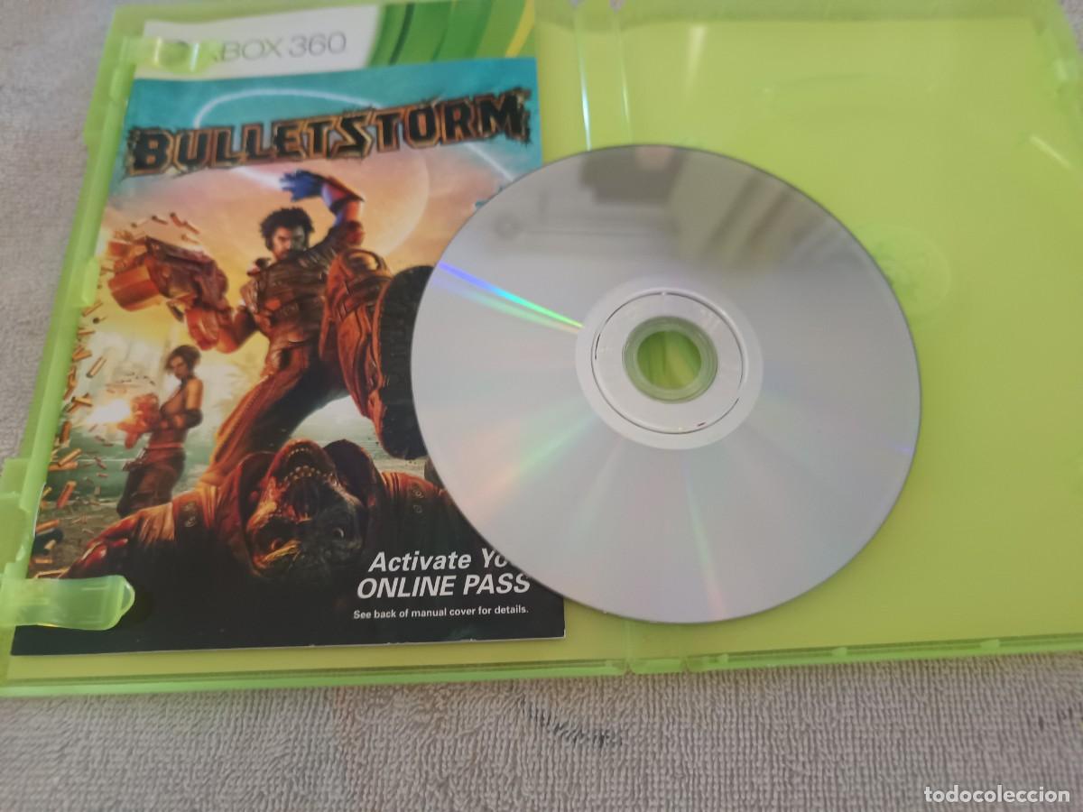 Videojuegos y consolas: BULLETSTORM 1 Xbox 360 PAL MULTILENGUAJE - Foto 3