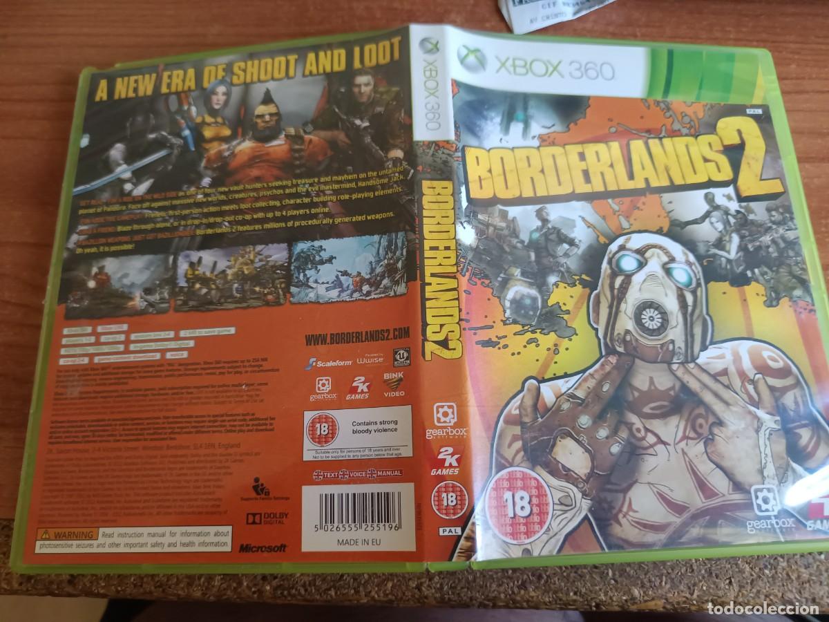 Videojuegos y consolas: Borderlands 2 Xbox 360- MULTILENGUAJES