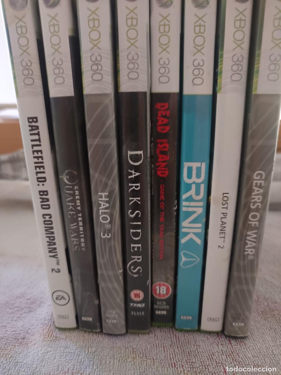 Videojuegos y consolas: Pack 8 Juegos Xbox 360 Guerra Multilenguaje