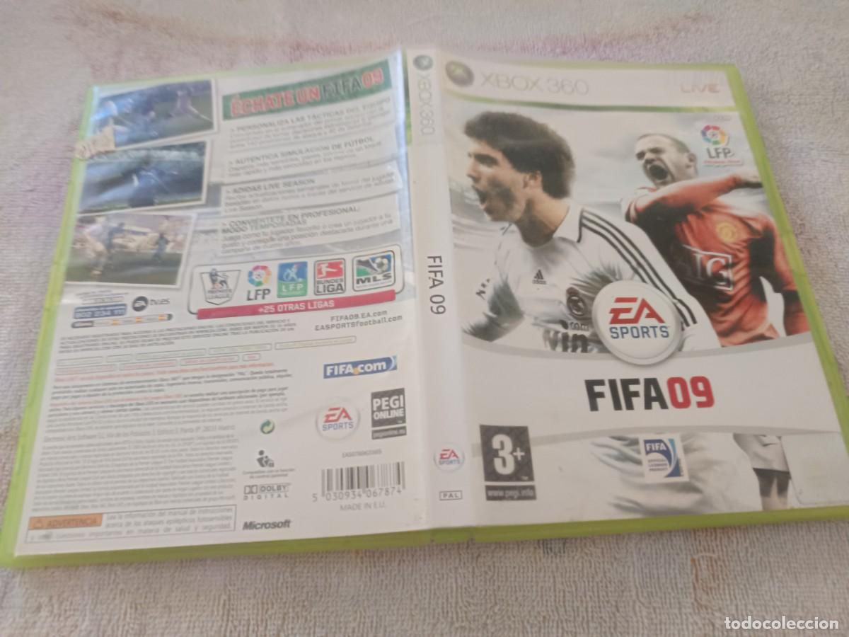 Videojuegos y consolas: Fifa 09 EA Sports - Juego Xbox 360 Edicion Espa&ntilde;a PAL