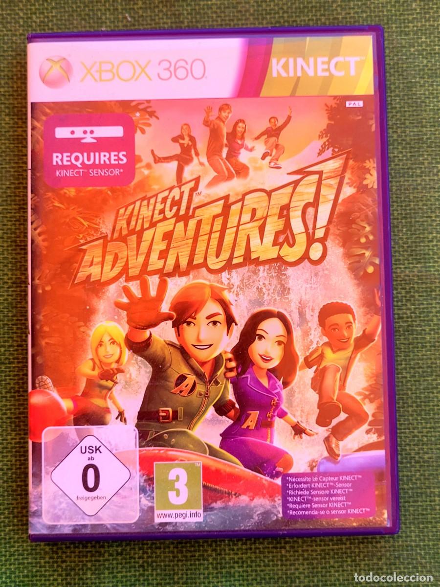 Jeux Vid&eacute;o et Consoles: Kinect Adventures! para la consola Xbox 360
