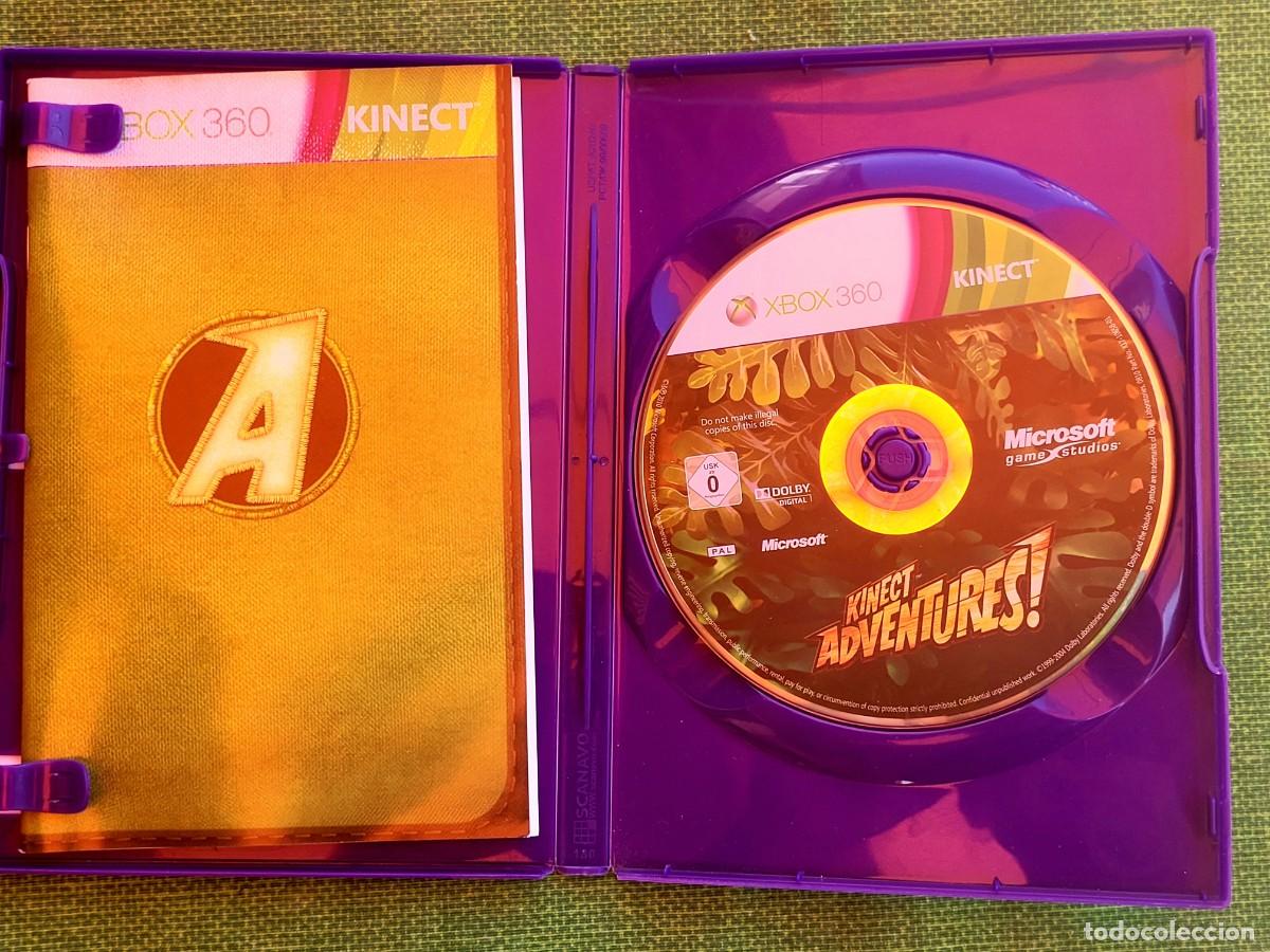 Videojuegos y consolas: Kinect Adventures! para la consola Xbox 360 - Foto 2