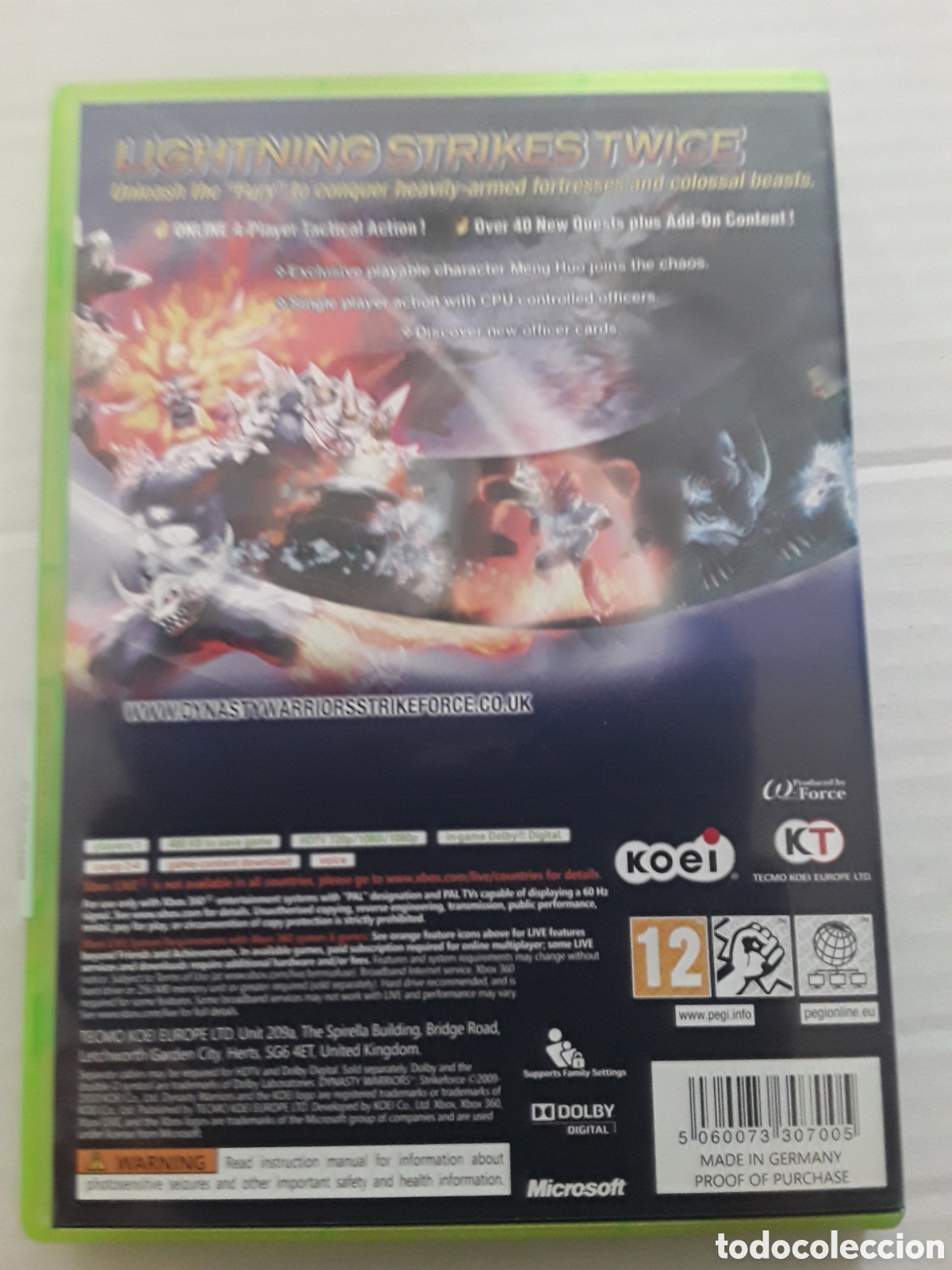 Videojuegos y consolas: Dynast warriors strikeforce - Foto 2
