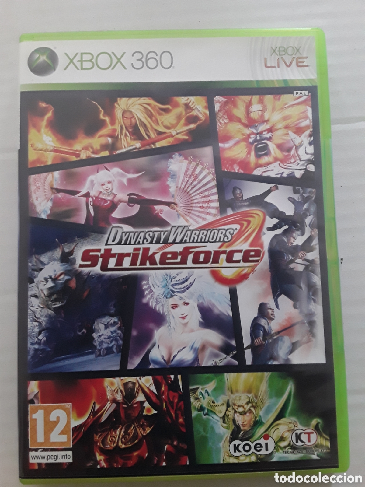 Videojuegos y consolas: Dynast warriors strikeforce - Foto 1