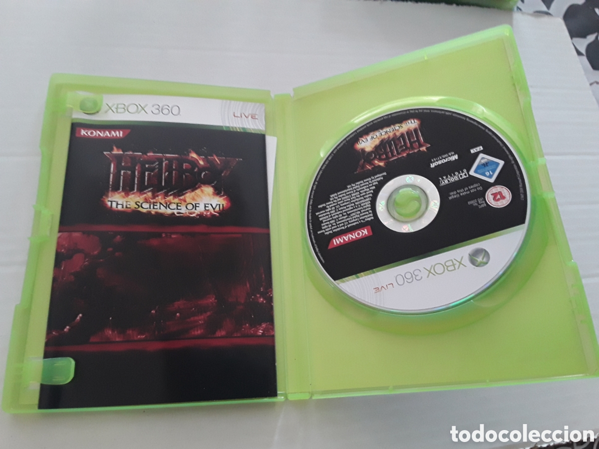 Videojuegos y consolas: Hellboy the science of evil - Foto 5