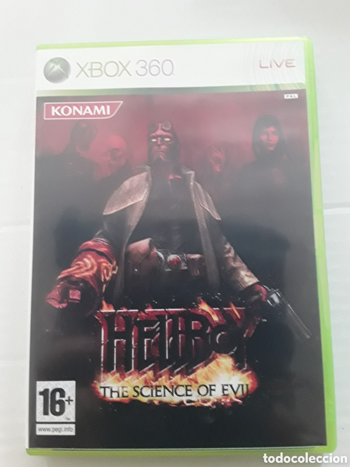 Videojuegos y consolas: Hellboy the science of evil