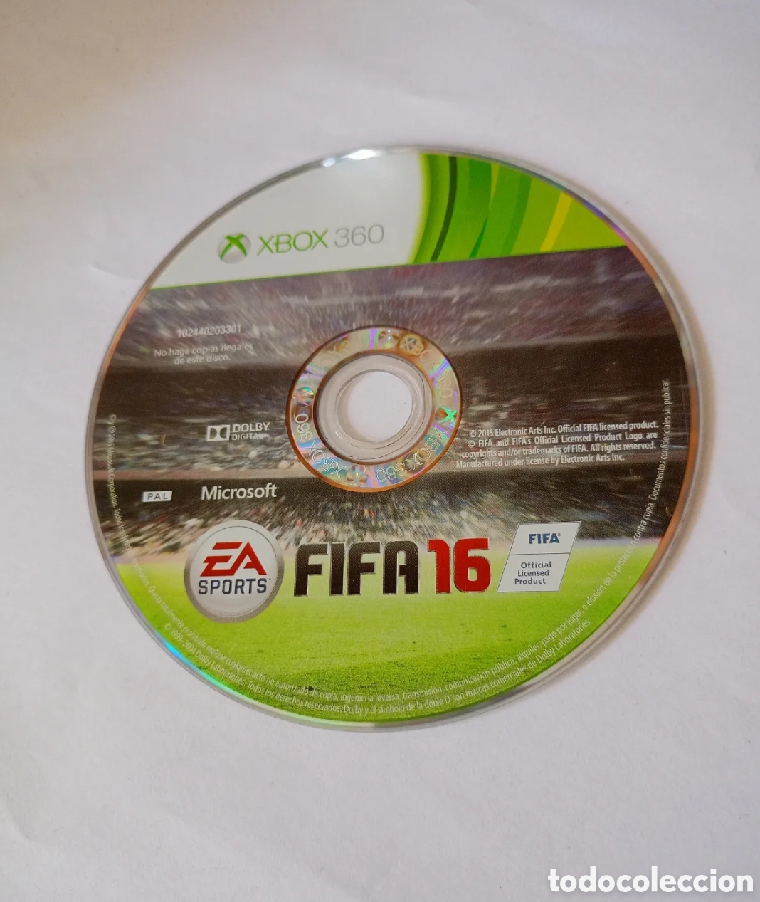 Jeux Vid&eacute;o et Consoles: fifa 16 XBOX 360 X360 KREATEN