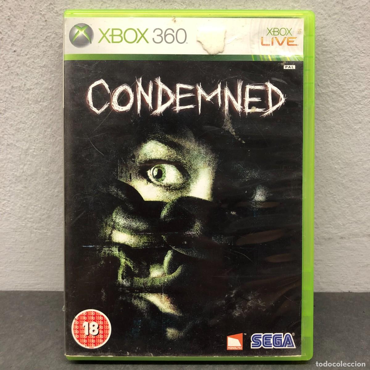 Videojuegos y consolas: CONDEMNED - SEGA - XBOX 360 - XBOX LIVE - +18 - VFC83202 - VIDEOJUEGO / 1108
