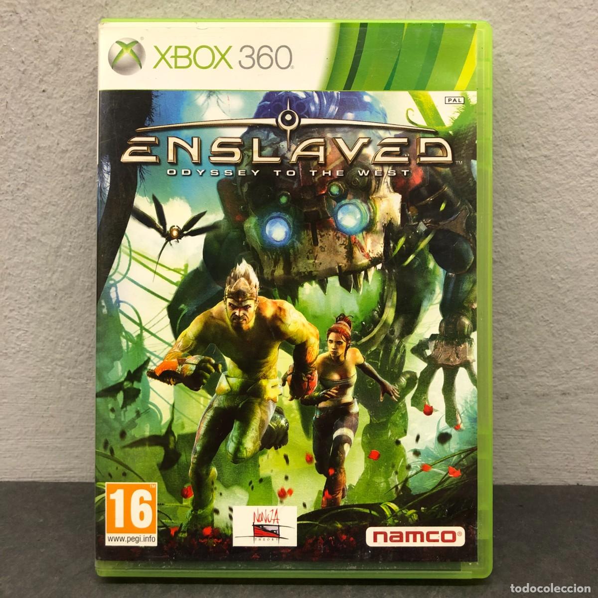 Videojuegos y consolas: ENSLAVED - ODYSSEY TO THE WEST - XBOX 360 - +16 - 1043131 - VIDEOJUEGO / 1109