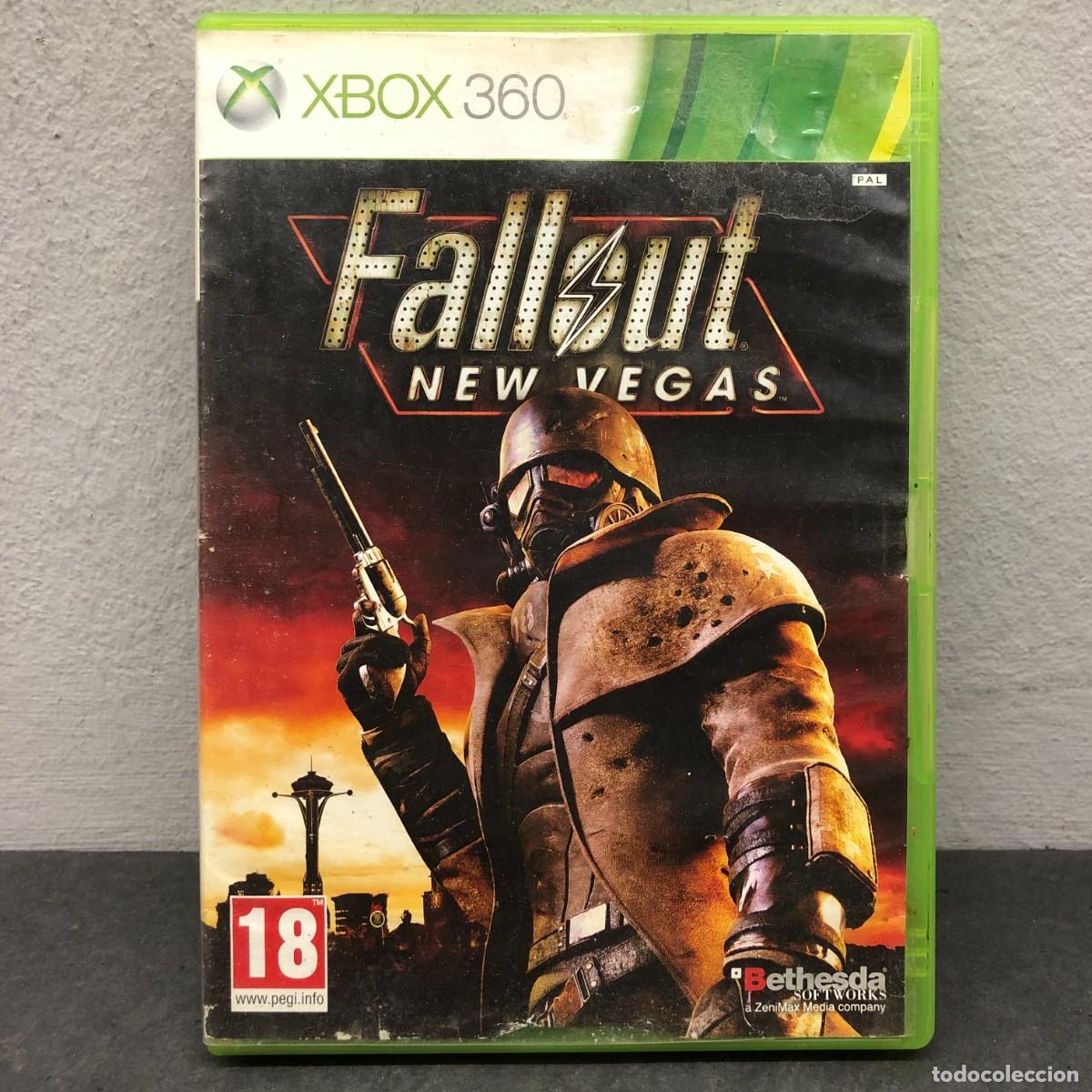 Videojuegos y consolas: FALLOUT NEW VEGAS - XBOX 360 - +18 - 24981 - VIDEOJUEGO / 1111