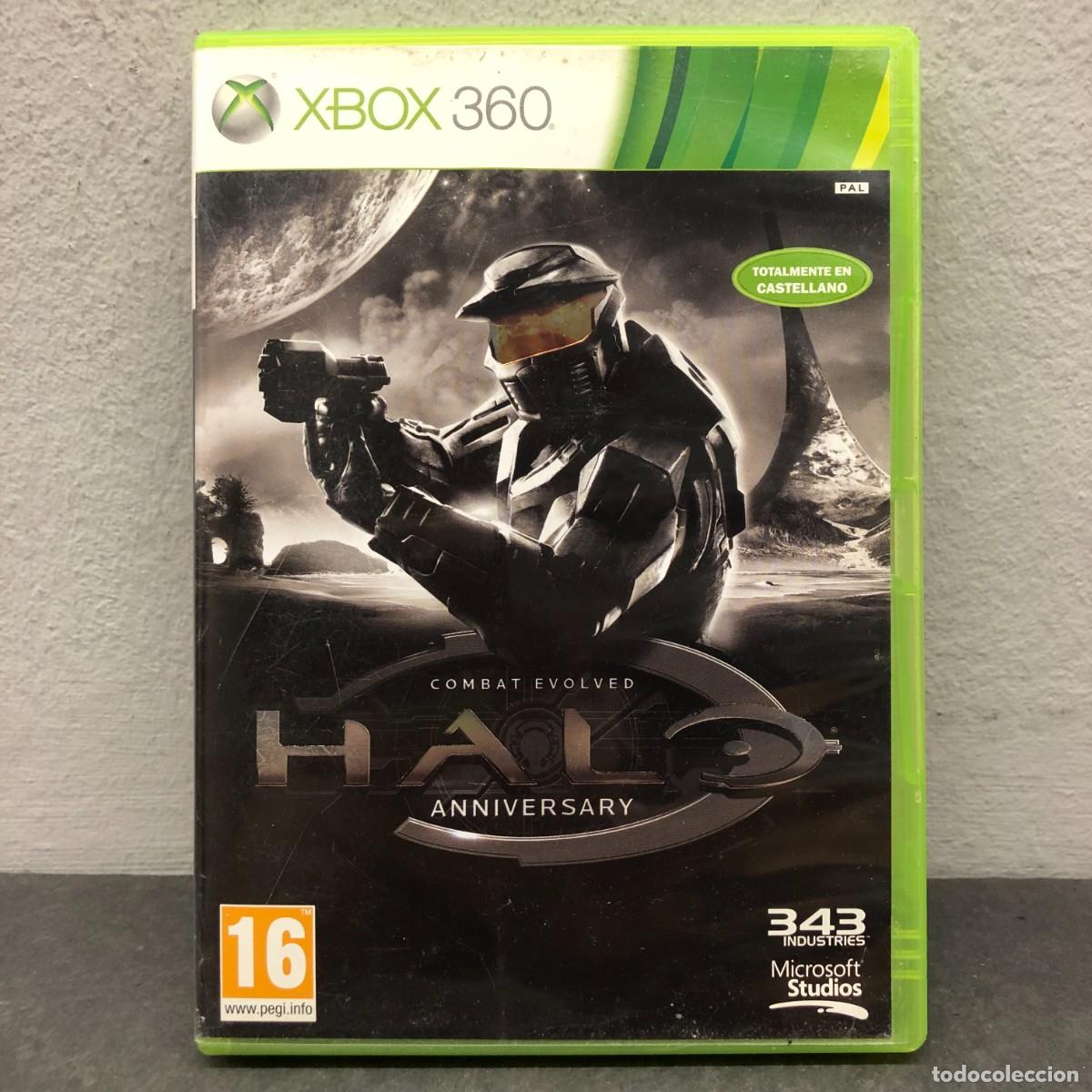 Videojuegos y consolas: HALO - COMBAT EVOLVED ANNIVERSARY - XBOX 360 - E6H 0053 - +16 - VIDEOJUEGO / 1114