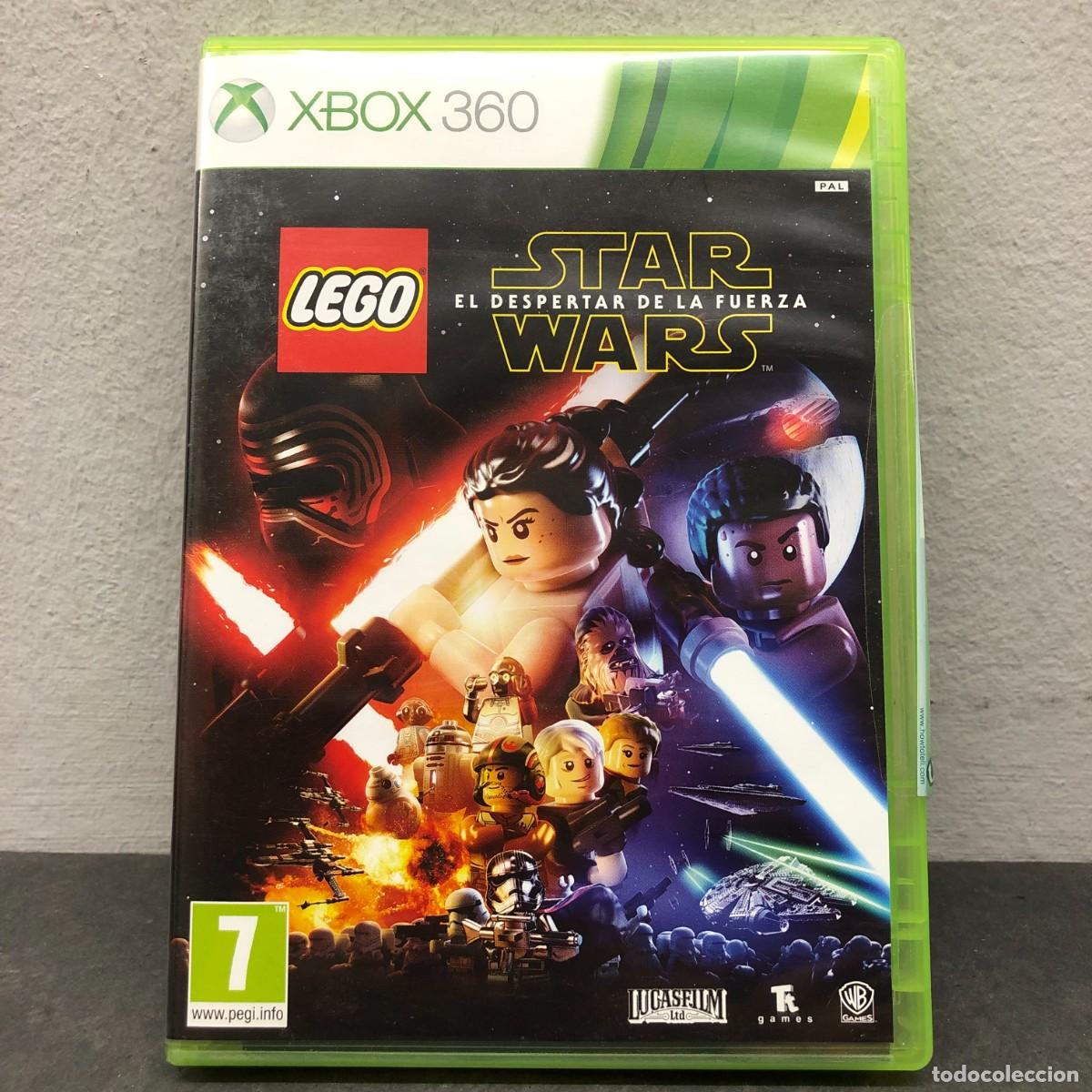Videojuegos y consolas: LEGO - STAR WARS, EL DESPERTAR DE LA FUERZA - XBOX 360 - 932 29394 - +7 - VIDEOJUEGO / 1116