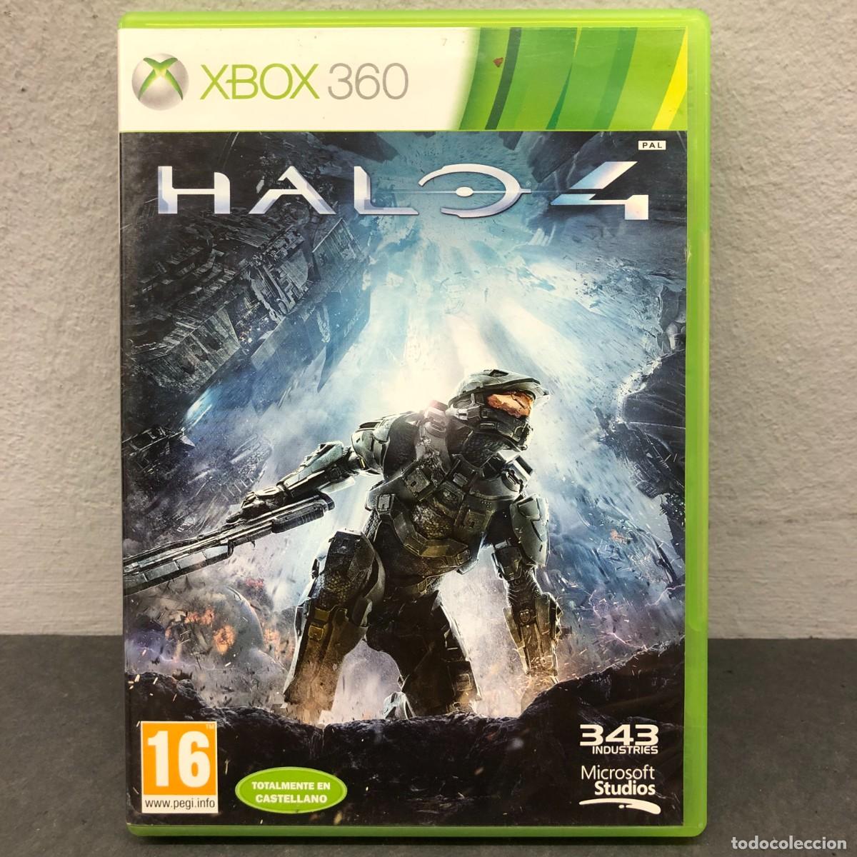Videojuegos y consolas: HALO 4 - 2 DISCOS - XBOX 360 - HND 00054 - +16 - VIDEOJUEGO / 1118